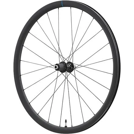 105 WH-RS710 C32 Carbon Road Wheelset - Shimano Tubeless, Black