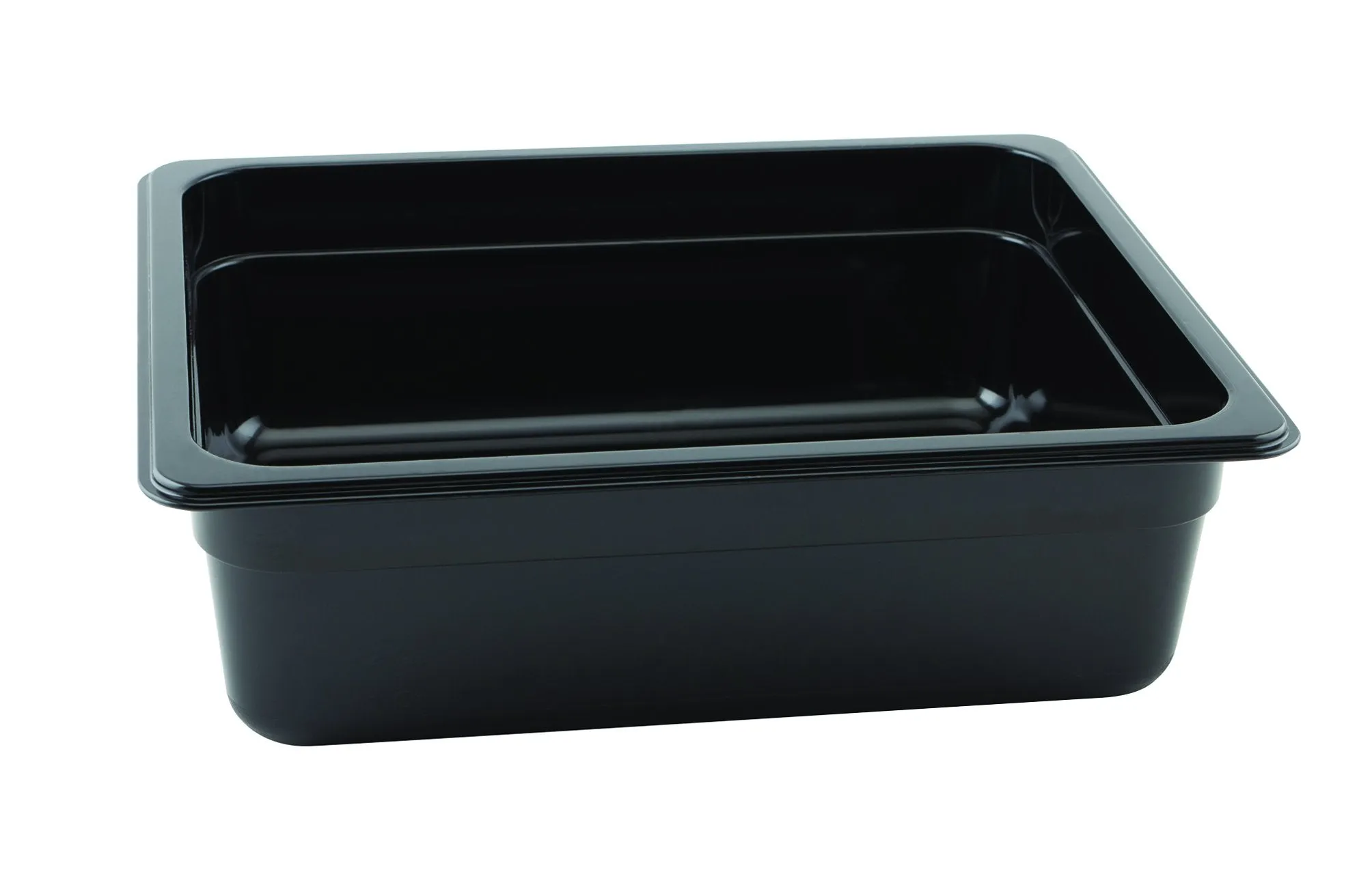 1/2 -Polycarbonate GN Pan 100mm Black