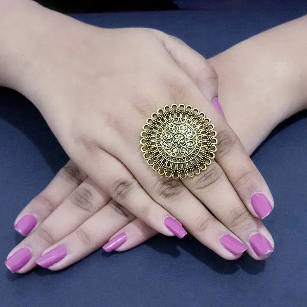 14Fashions Set of 2 Rings Combo - 1004197