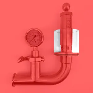 1.5 Inch TC Spunding Valve - Replacement Polycarbonate Cup