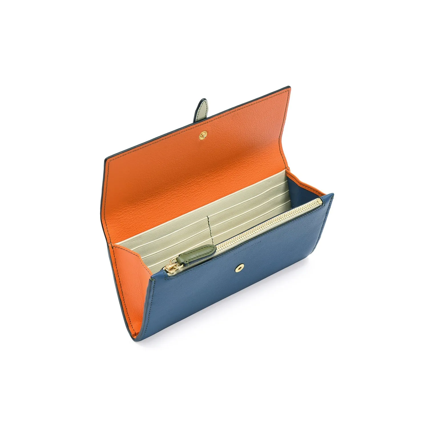 1897 · Flap Over Purse | Multi/Khaki