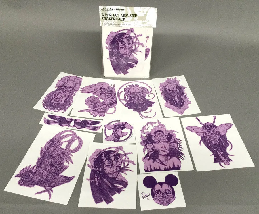 A Perfect Monster Sticker Pack