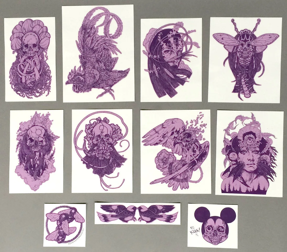 A Perfect Monster Sticker Pack