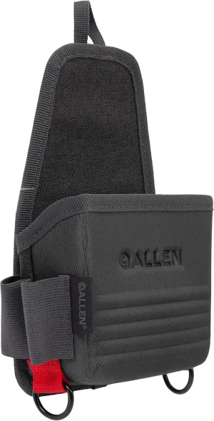 Allen Company Competitor Single Box Molded Shell Carrier, Gray