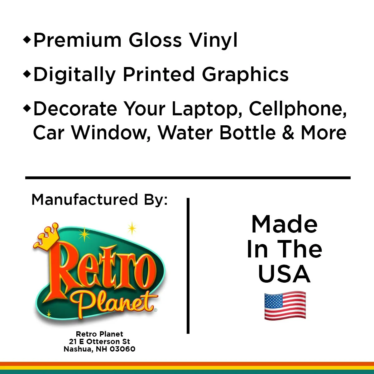 American Samoa National Park Pola Island Vinyl Sticker