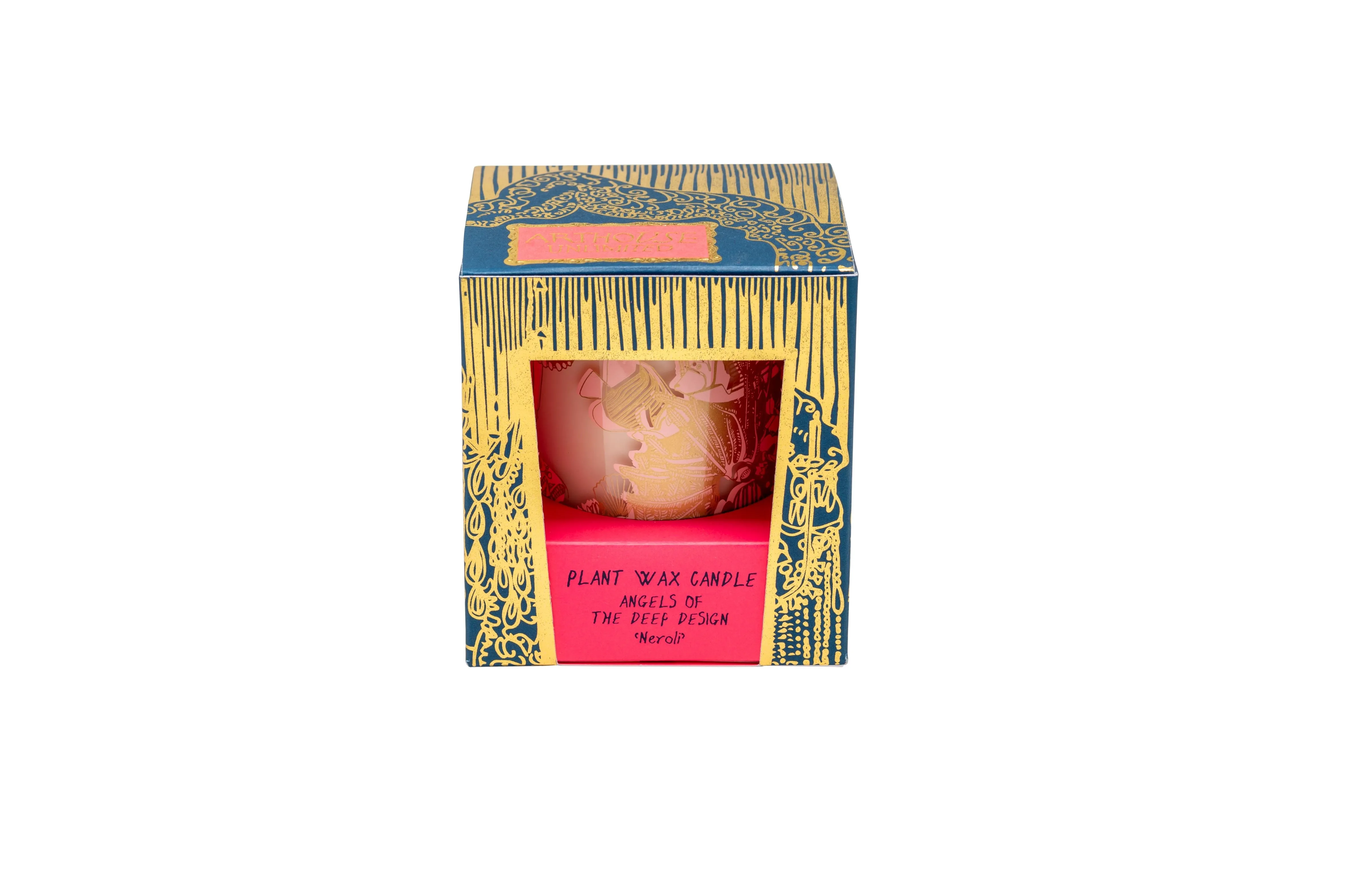 Angels of the Deep Scented Organic Candle (Neroli)