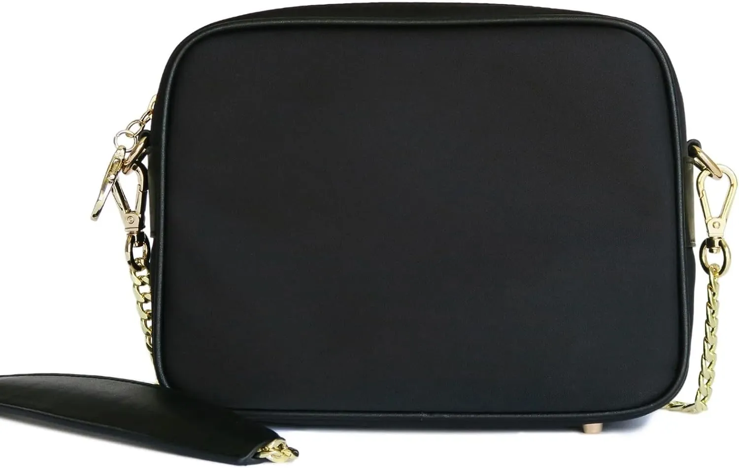 Arden Cove Full Anti-Theft Waterproof Cross-Body Bag with Slash-resistant Chain Strap w/Classic Hardware