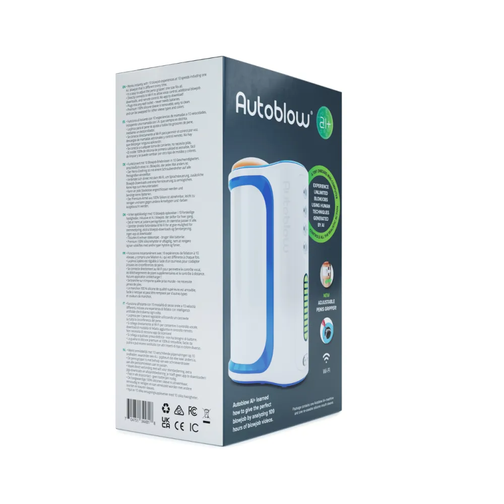 Autoblow A.I. Plus Adjustable Blow Job Machine