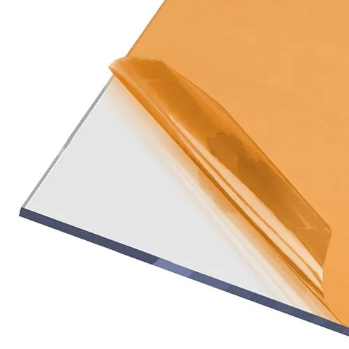 AXGARD® UV Protected Clear Solid Polycarbonate Sheets - 2mm