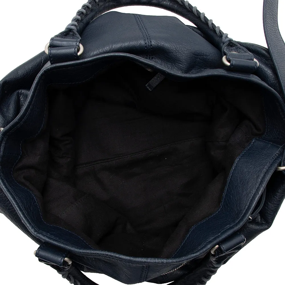 Balenciaga Leather Classic Square Tote - FINAL SALE (SHF-16560)