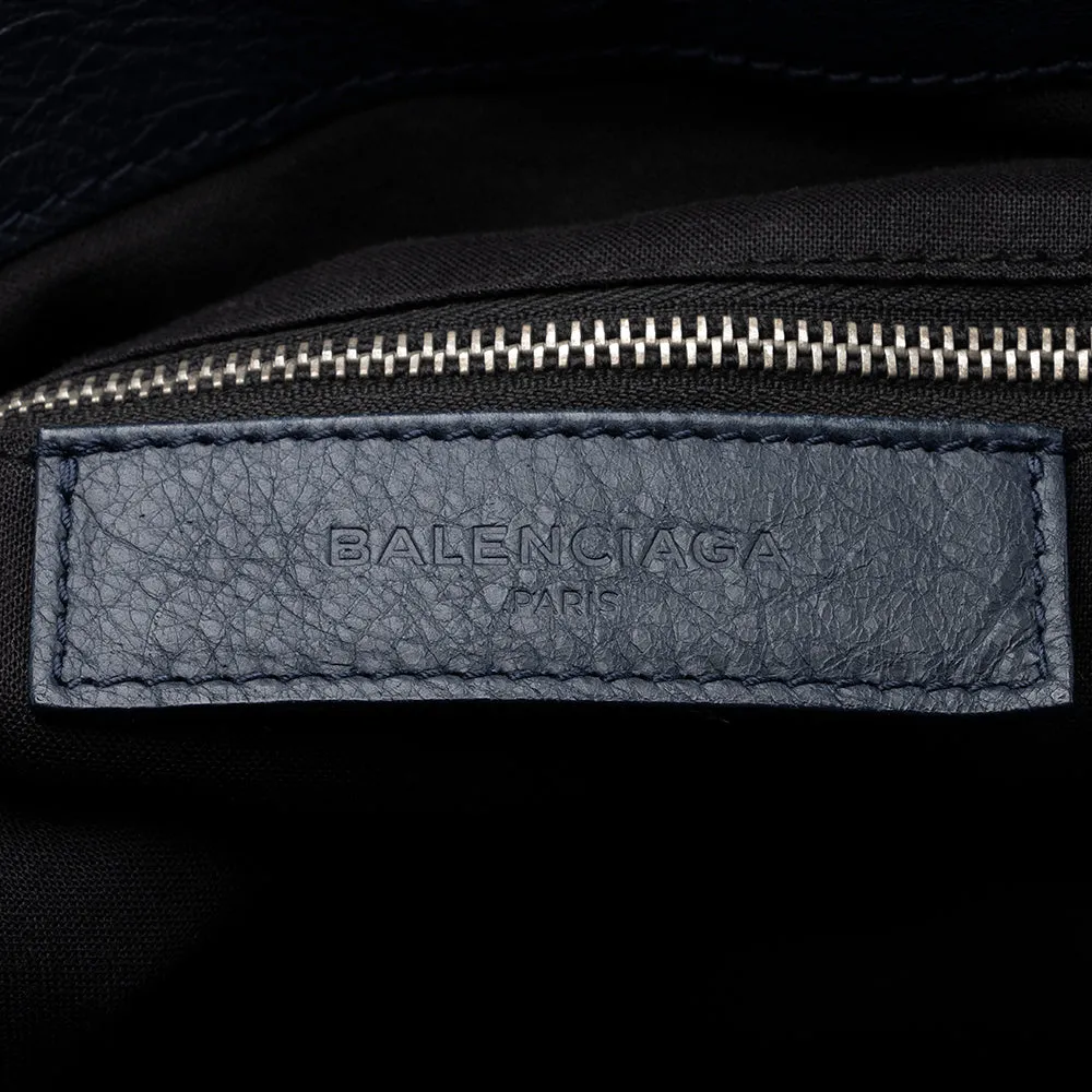 Balenciaga Leather Classic Square Tote - FINAL SALE (SHF-16560)