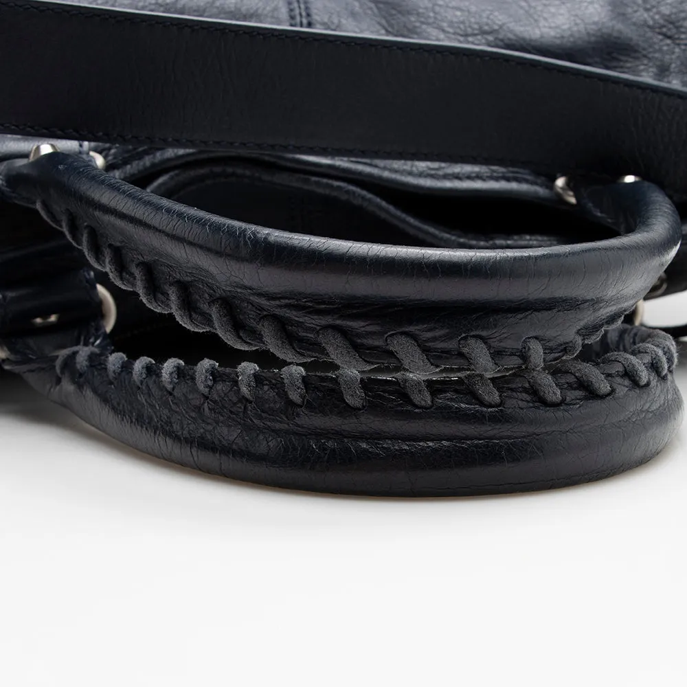 Balenciaga Leather Classic Square Tote - FINAL SALE (SHF-16560)