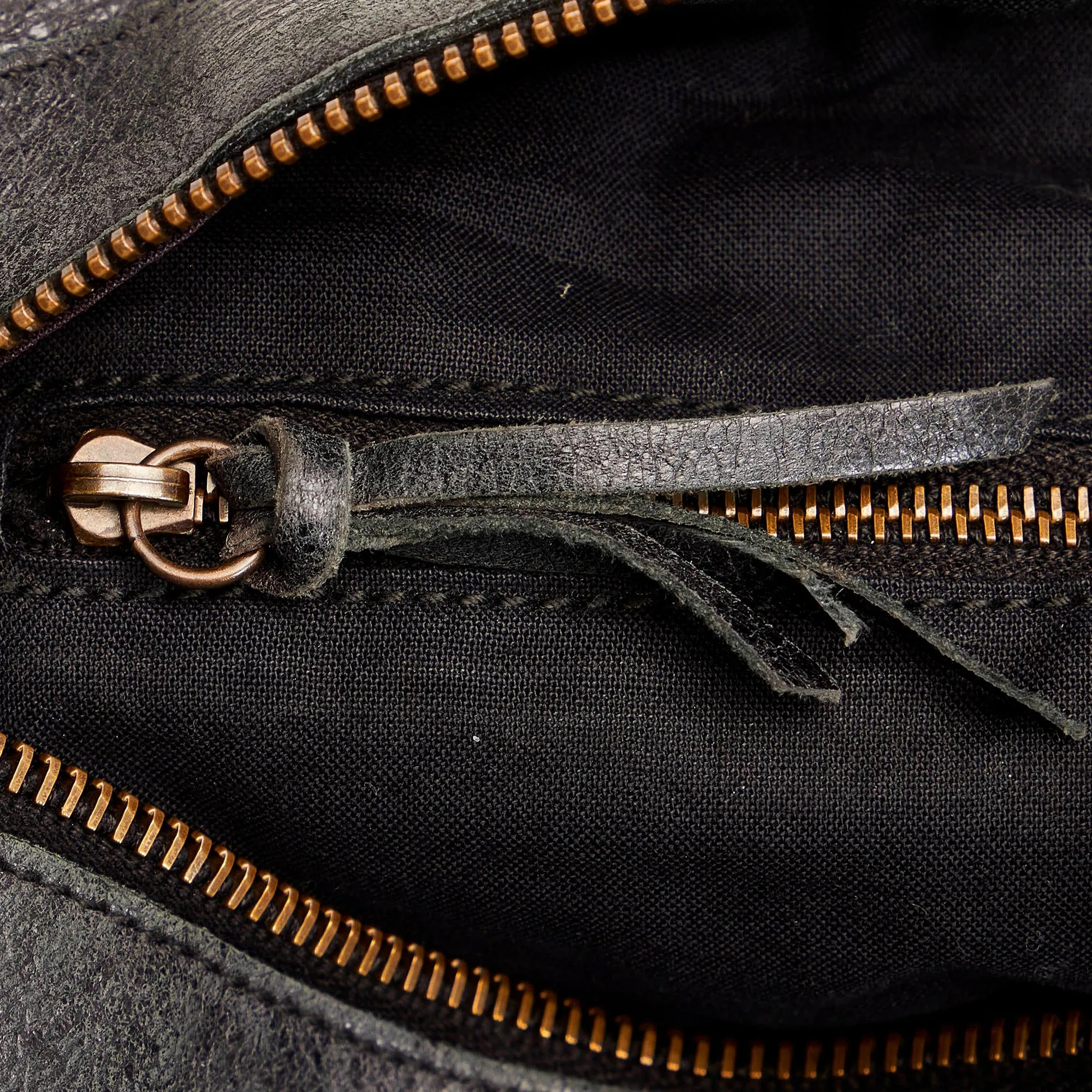 Balenciaga Motocross Classic Twiggy Leather Satchel (SHG-29211)