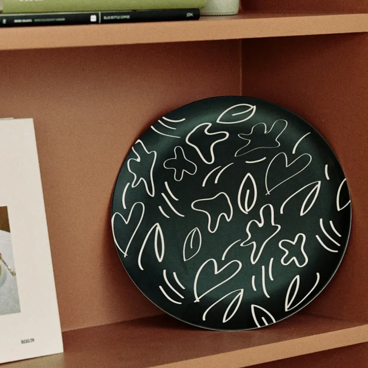 Bamboo Dinner Plate ( 8 Styles )