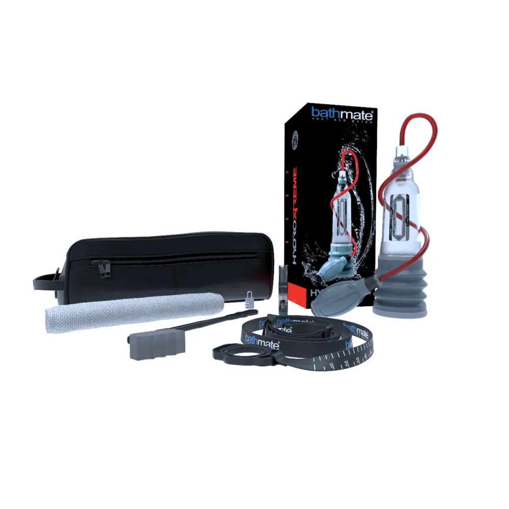 Bathmate Hydroxtreme5 Penis Pump Grey