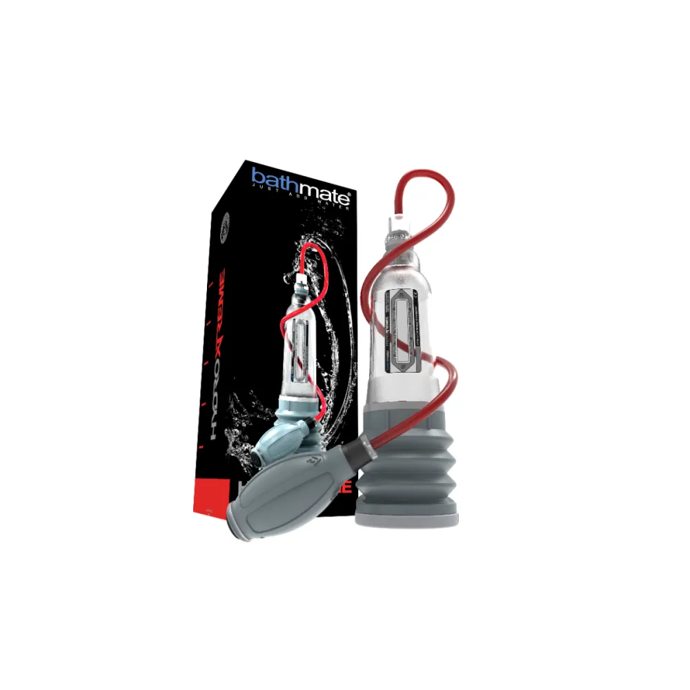 Bathmate Hydroxtreme5 Penis Pump Grey
