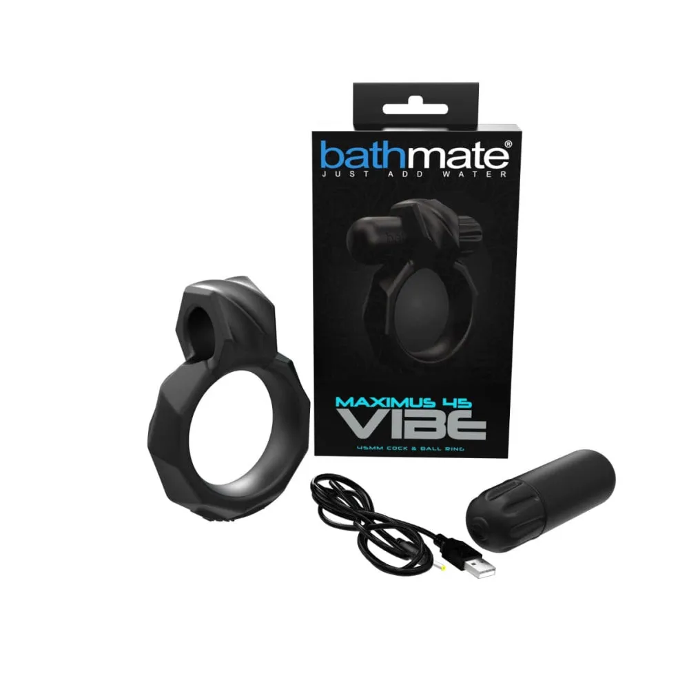 Bathmate Maximus Vibe 45 Vibrating Cock ring