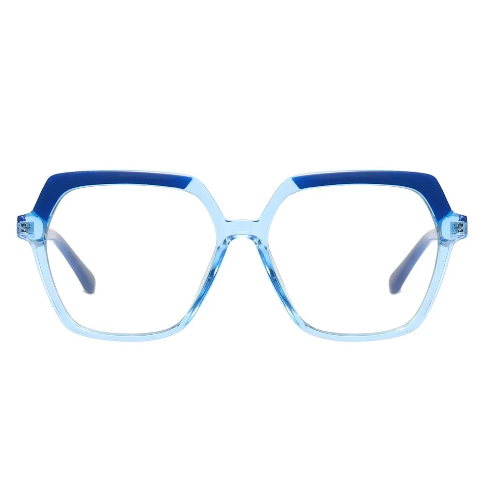 Believe - Transparent Blue