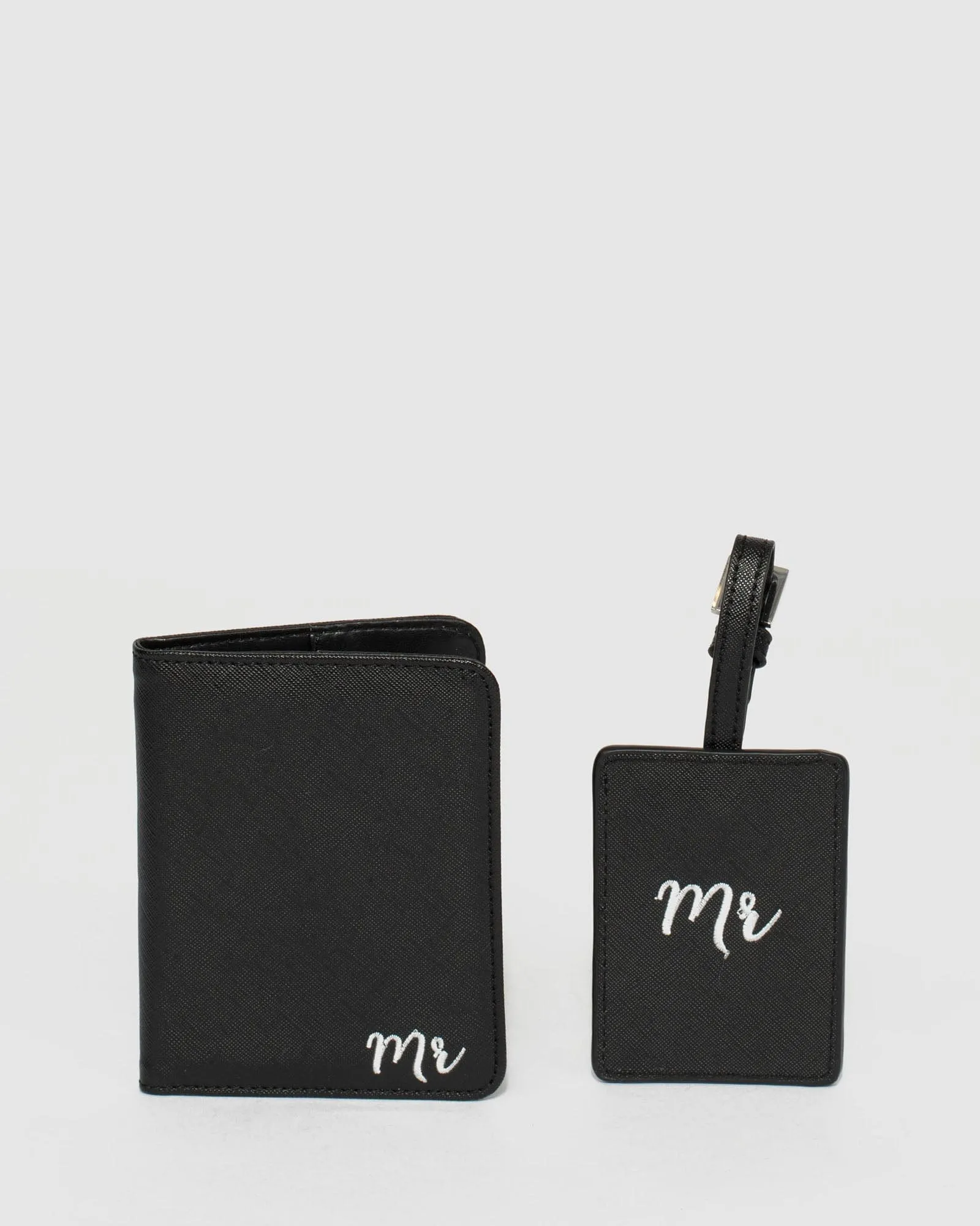 Black Mr Travel Set
