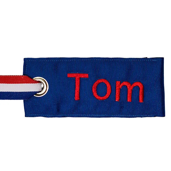 Blue Luggage Tag