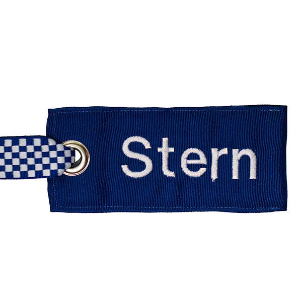 Blue Luggage Tag
