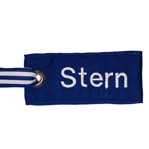 Blue Luggage Tag