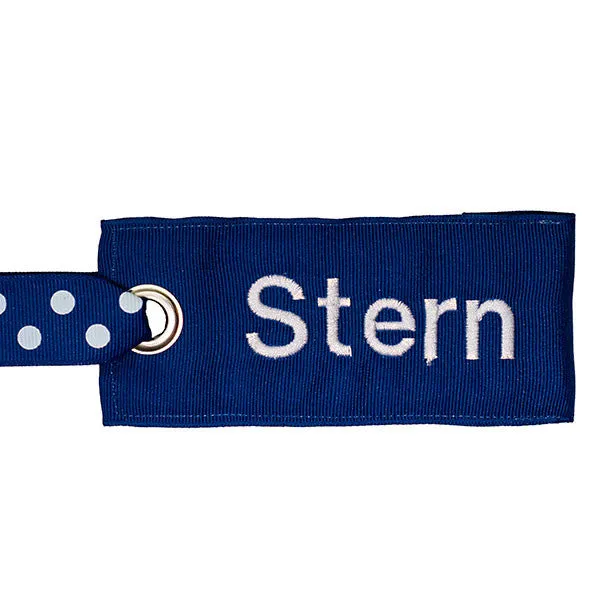 Blue Luggage Tag