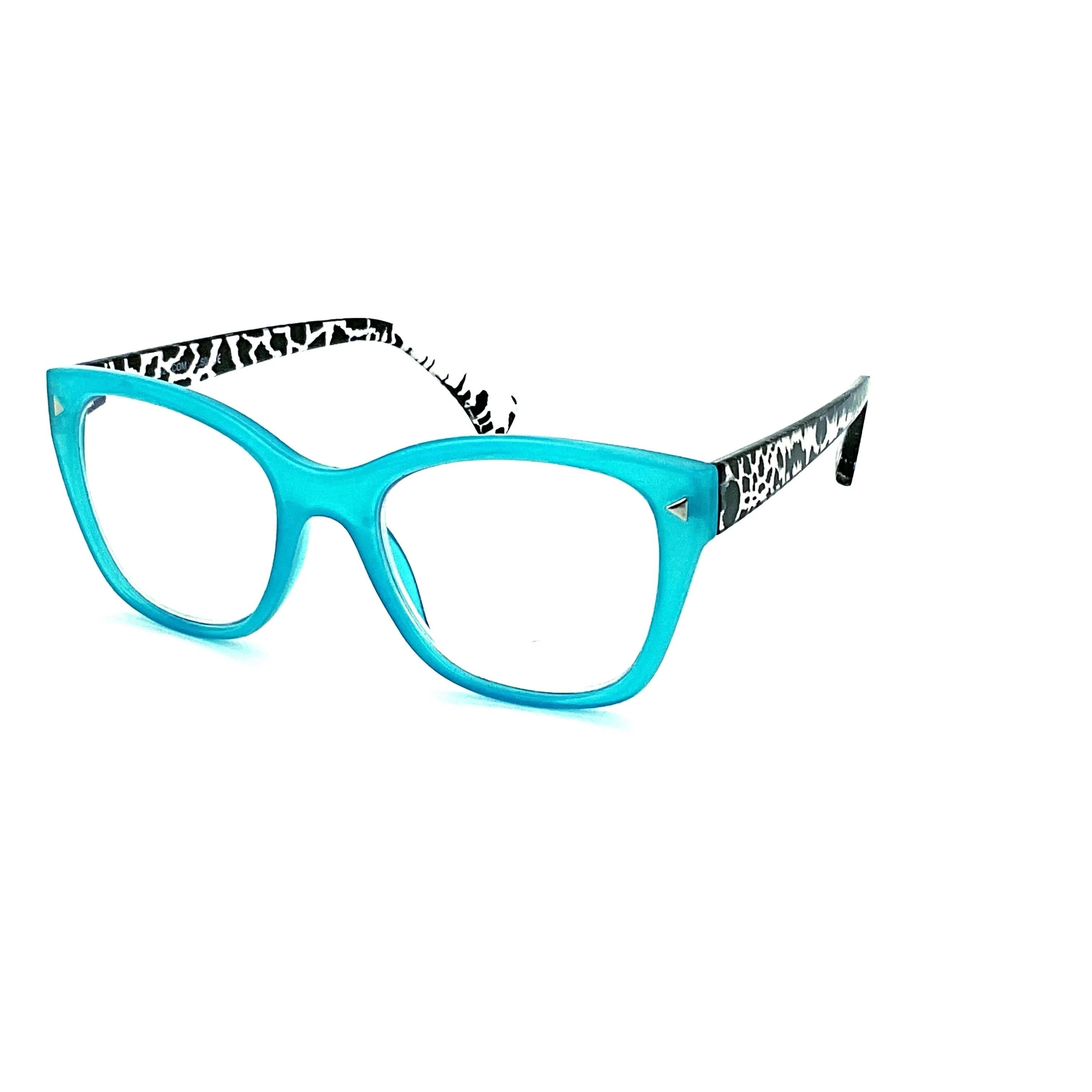 Bluenanza Blue Light Blocking Square Frame Computer Reading Glasses