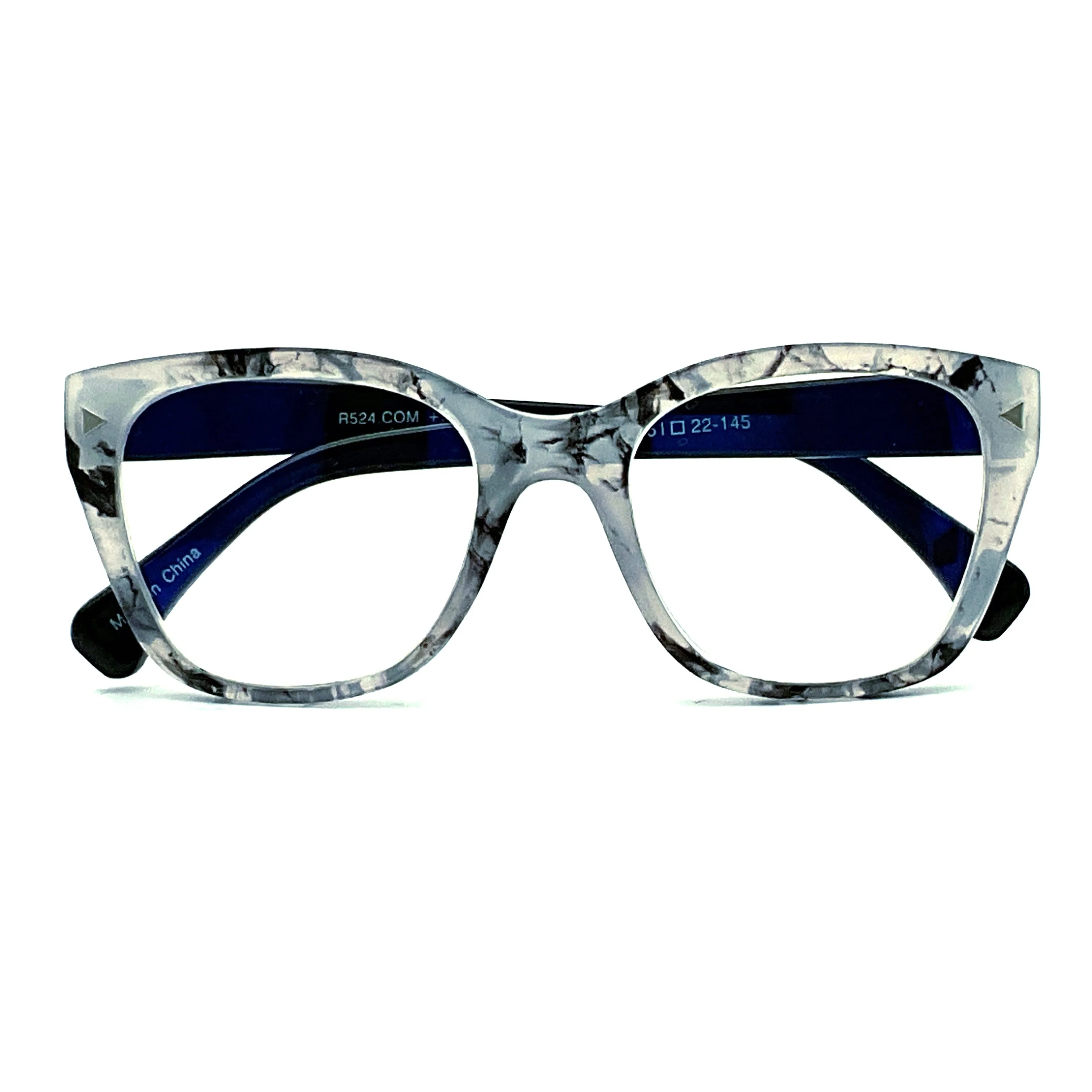 Bluenanza Blue Light Blocking Square Frame Computer Reading Glasses