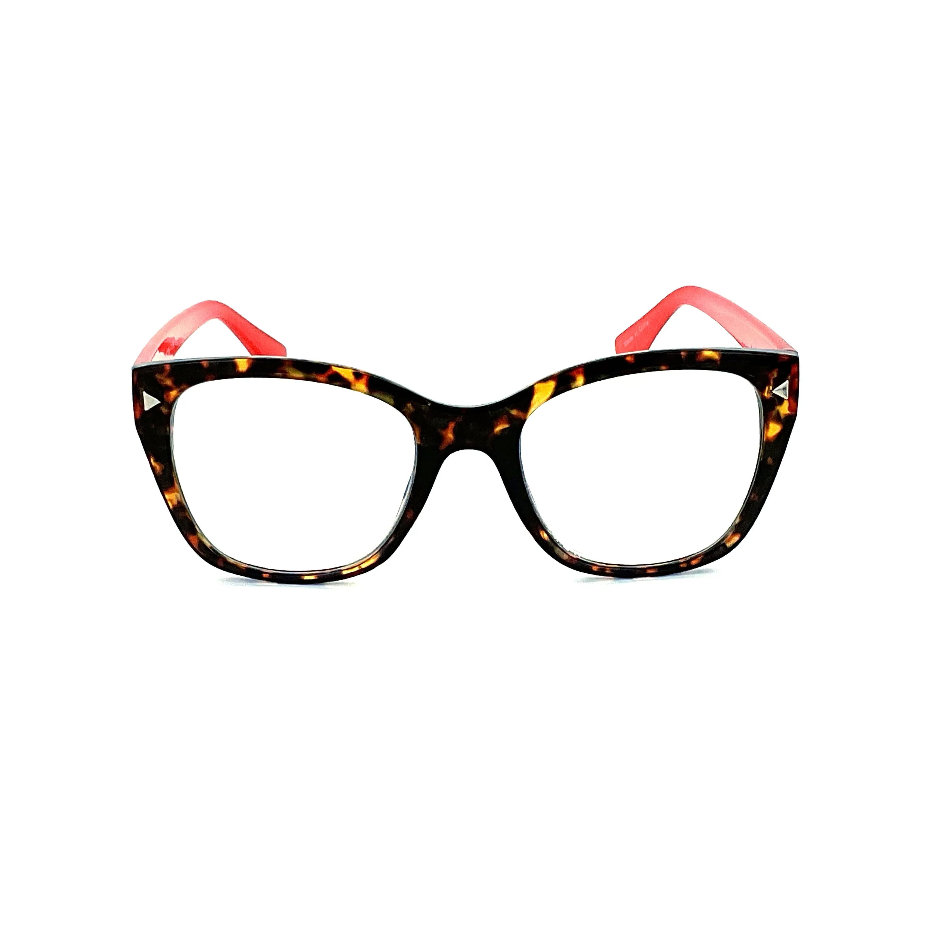 Bluenanza Blue Light Blocking Square Frame Computer Reading Glasses