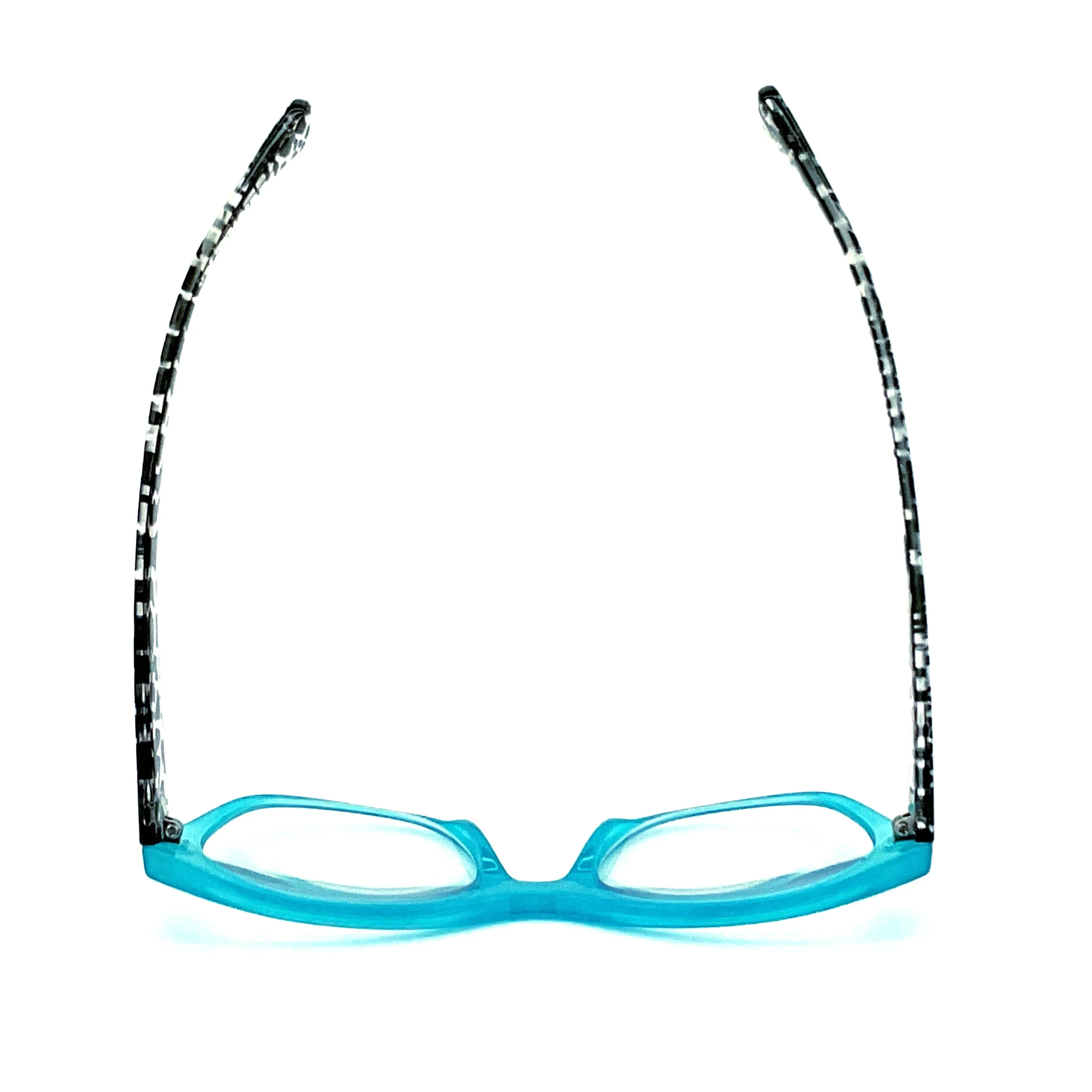 Bluenanza Blue Light Blocking Square Frame Computer Reading Glasses