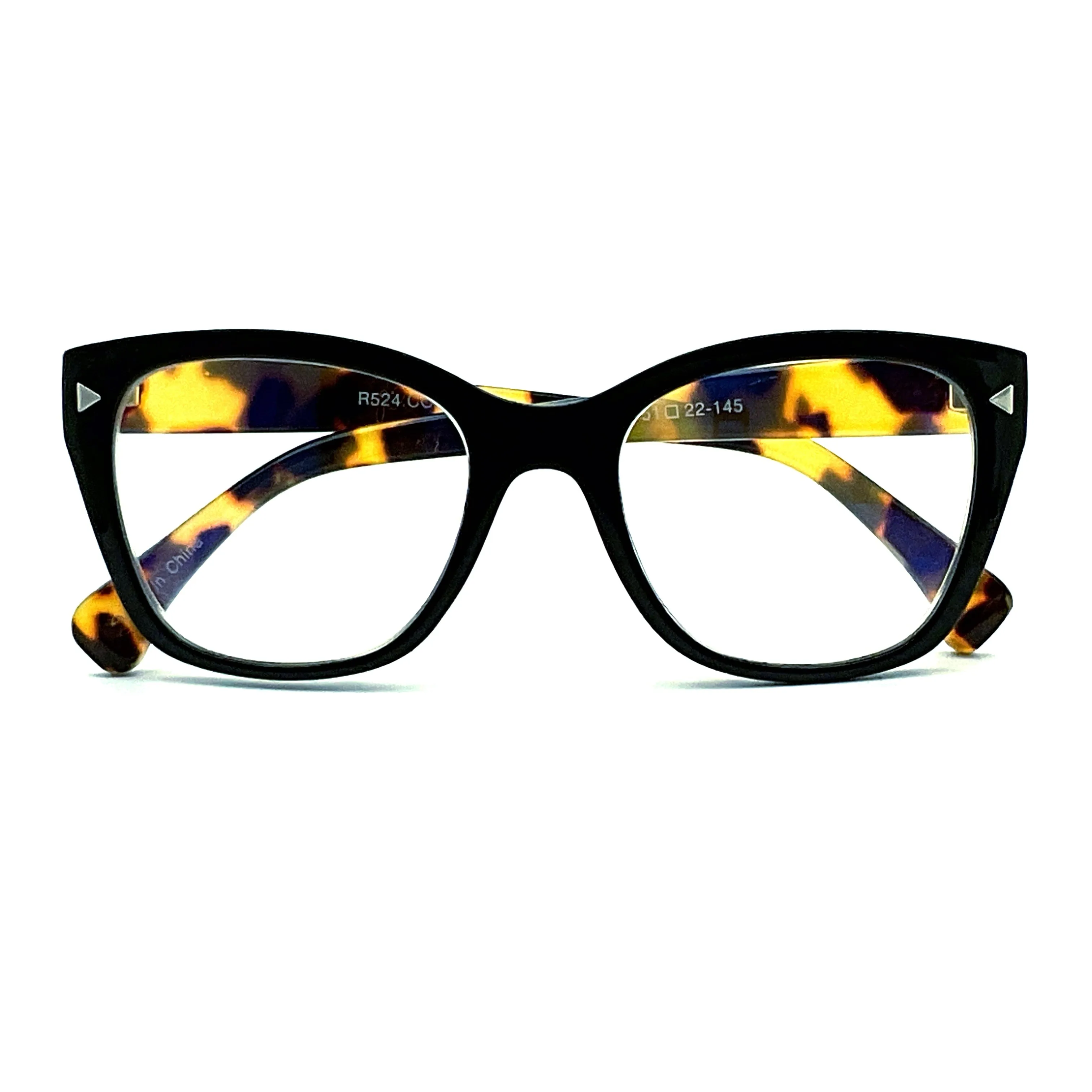 Bluenanza Blue Light Blocking Square Frame Computer Reading Glasses