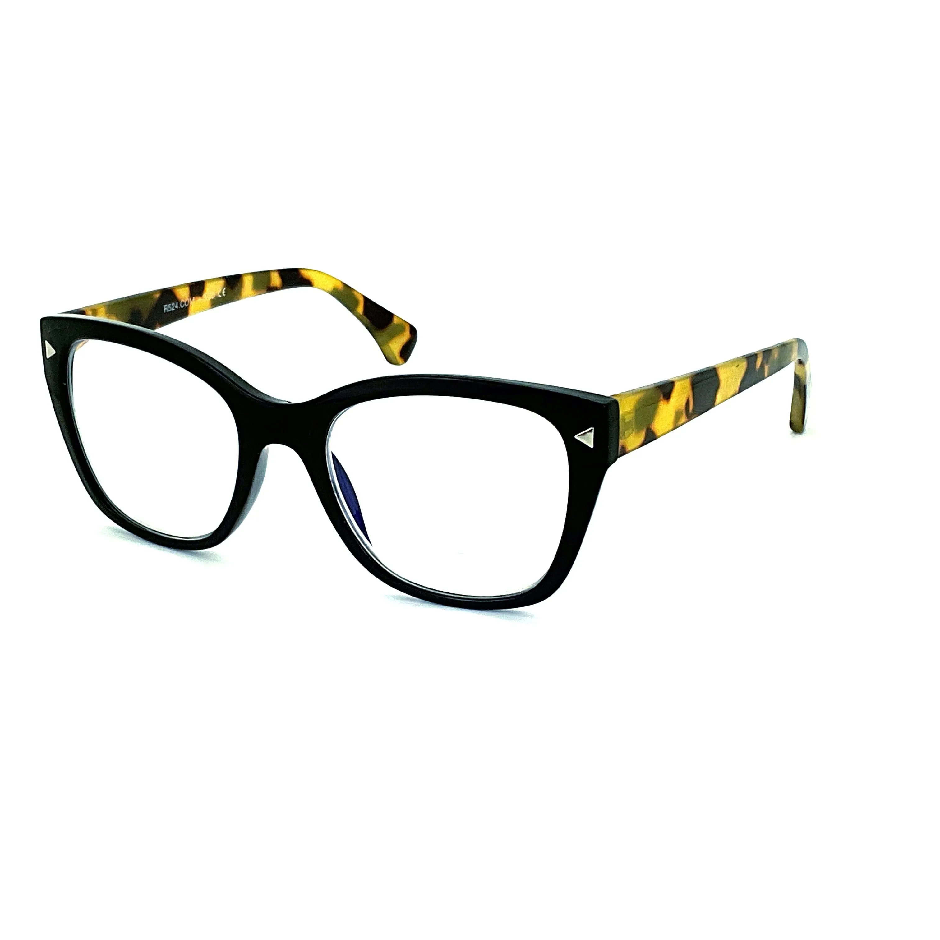 Bluenanza Blue Light Blocking Square Frame Computer Reading Glasses