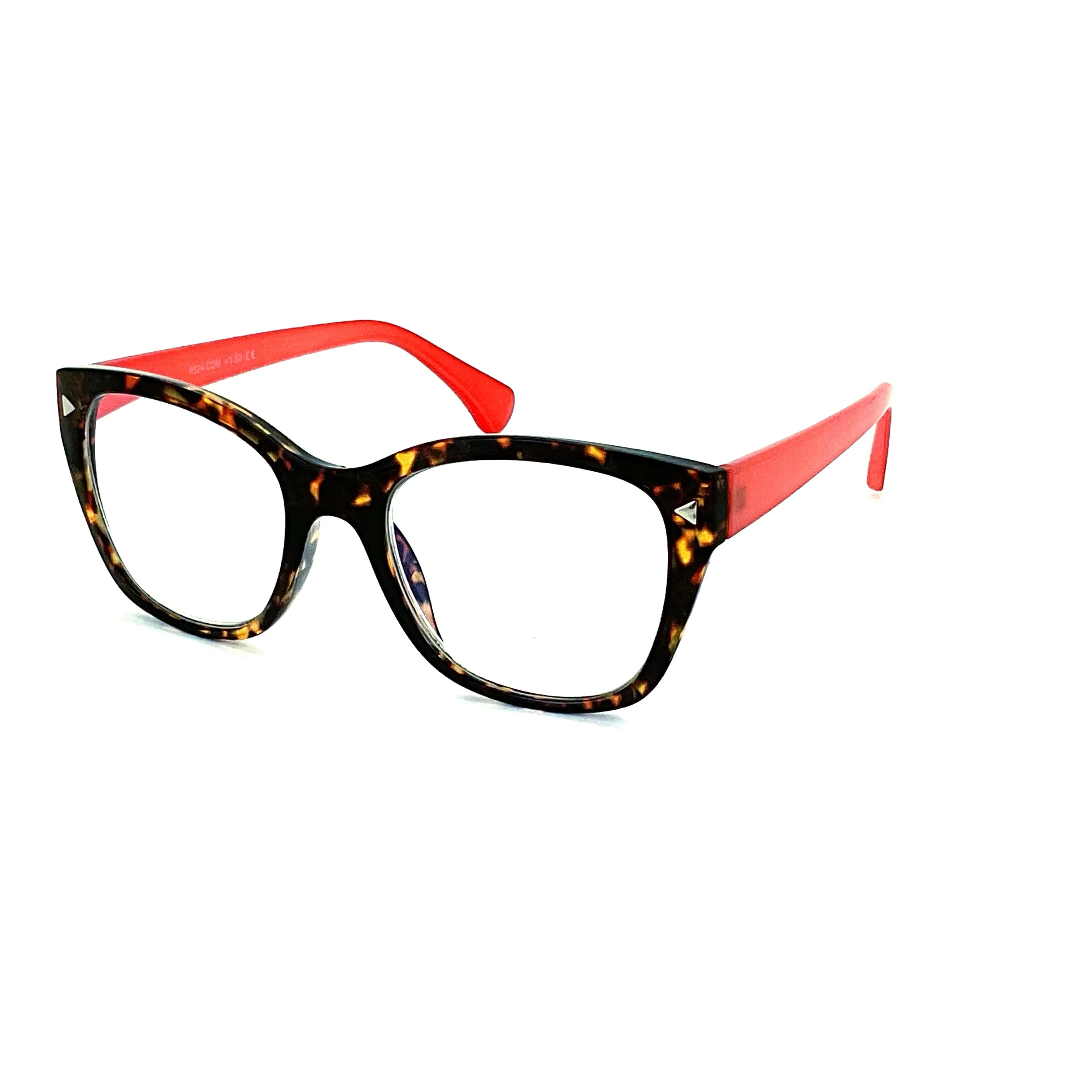Bluenanza Blue Light Blocking Square Frame Computer Reading Glasses