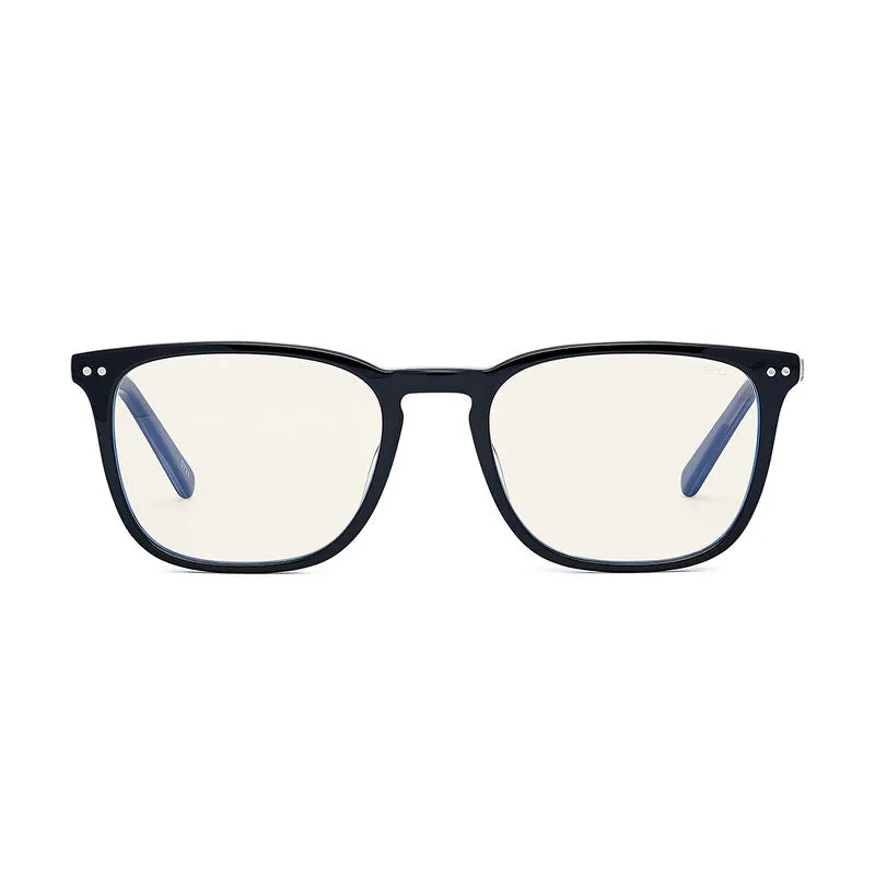 Bolle Safety Wellington - Unisex Problu Clear Lens Black Frame/Temples-(PRBWELL108)