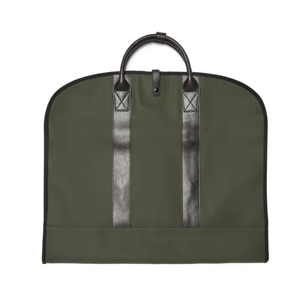 Brouk & Co Hudson Hunter Green Garment Bag Cover