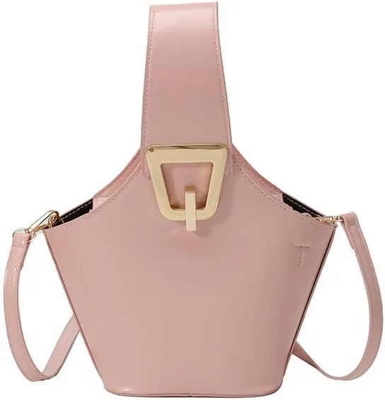 Bucket Bags for Women Top Handle Bag Cross Body Handbag Vegan Leather Shoulder Hobo Tote Bag Trendy Crossbody Purse
