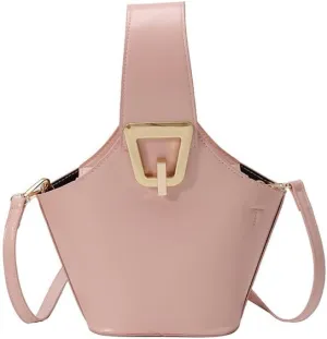 Bucket Bags for Women Top Handle Bag Cross Body Handbag Vegan Leather Shoulder Hobo Tote Bag Trendy Crossbody Purse