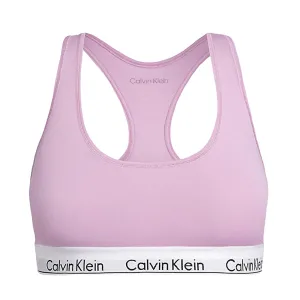 Calvin Klein Women Modern Cotton Bralette - Mauve Mist