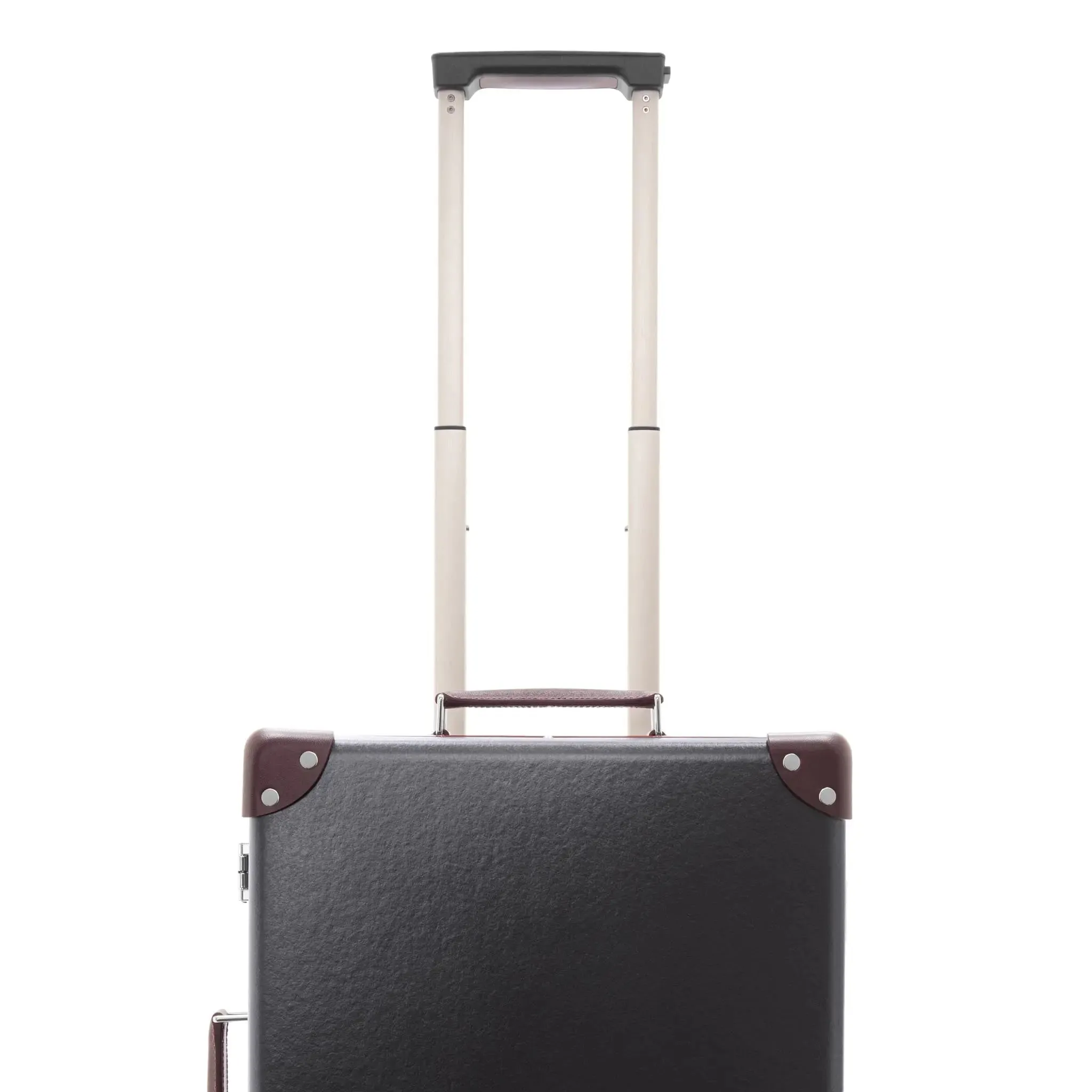 Centenary · Small Carry-On - 2 Wheels | Brown/Burgundy/Chrome