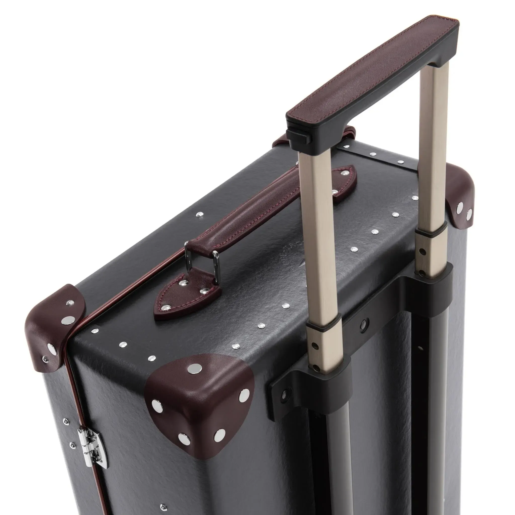 Centenary · Small Carry-On - 2 Wheels | Brown/Burgundy/Chrome