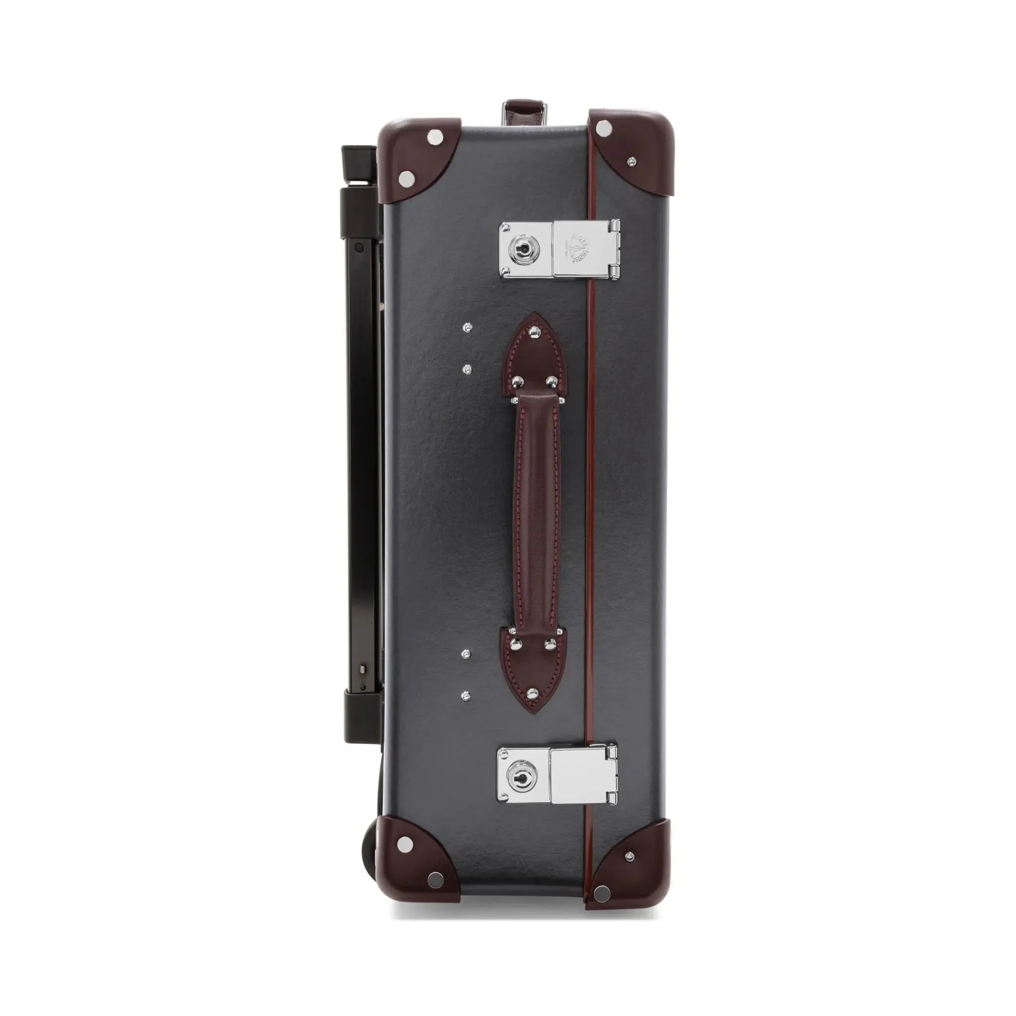 Centenary · Small Carry-On - 2 Wheels | Brown/Burgundy/Chrome