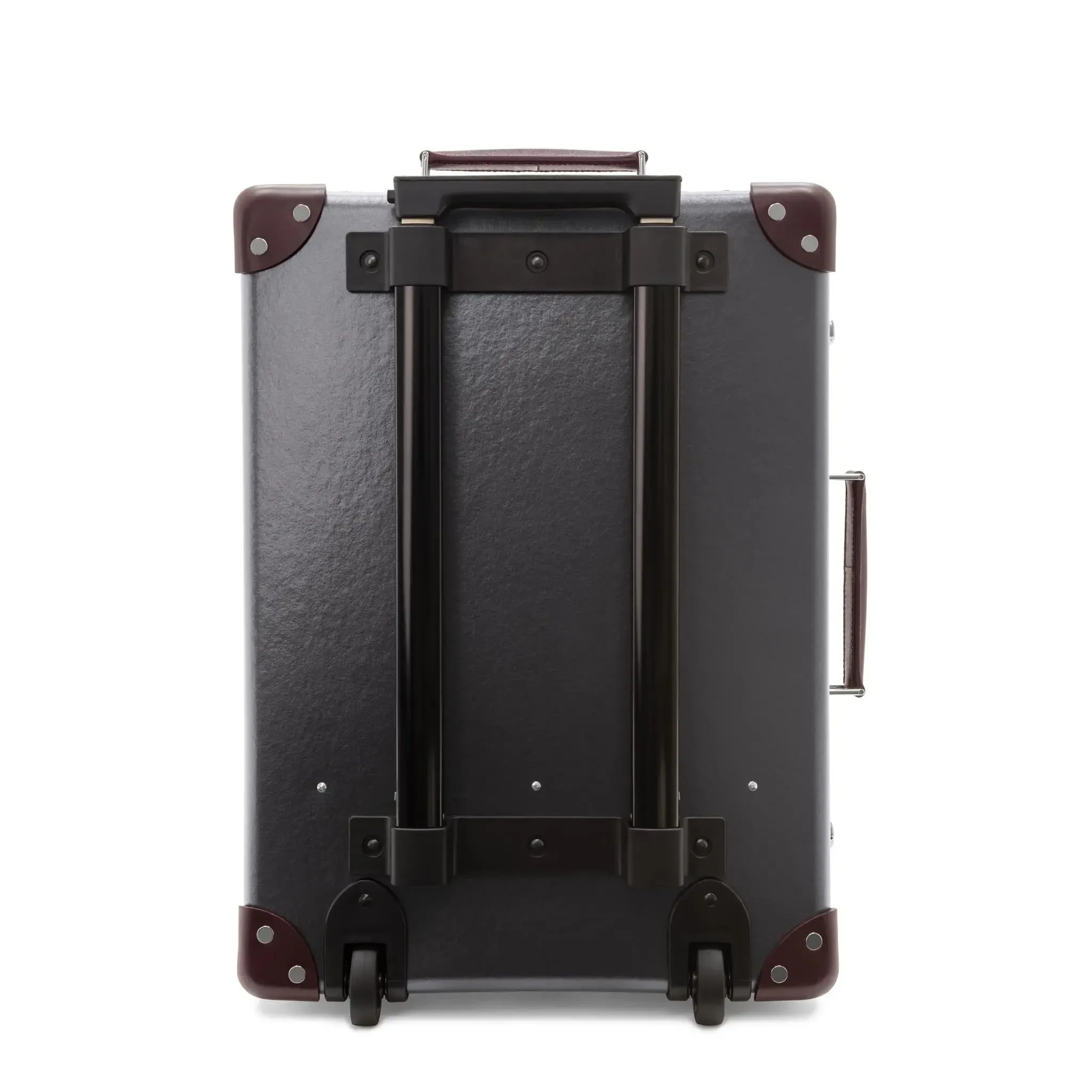 Centenary · Small Carry-On - 2 Wheels | Brown/Burgundy/Chrome