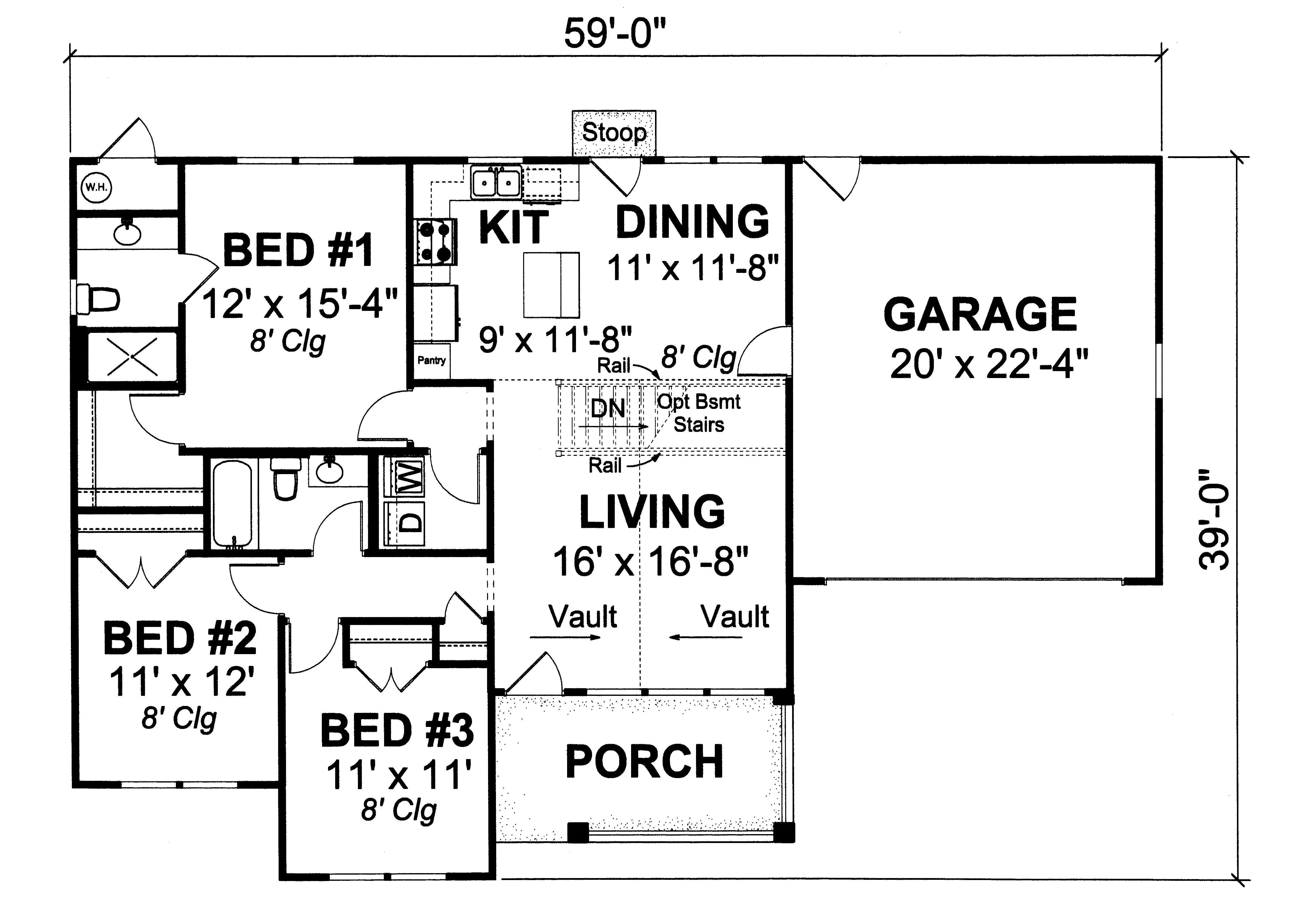 Charming 3-Bedroom Home with Modern Comfort and Practical Design