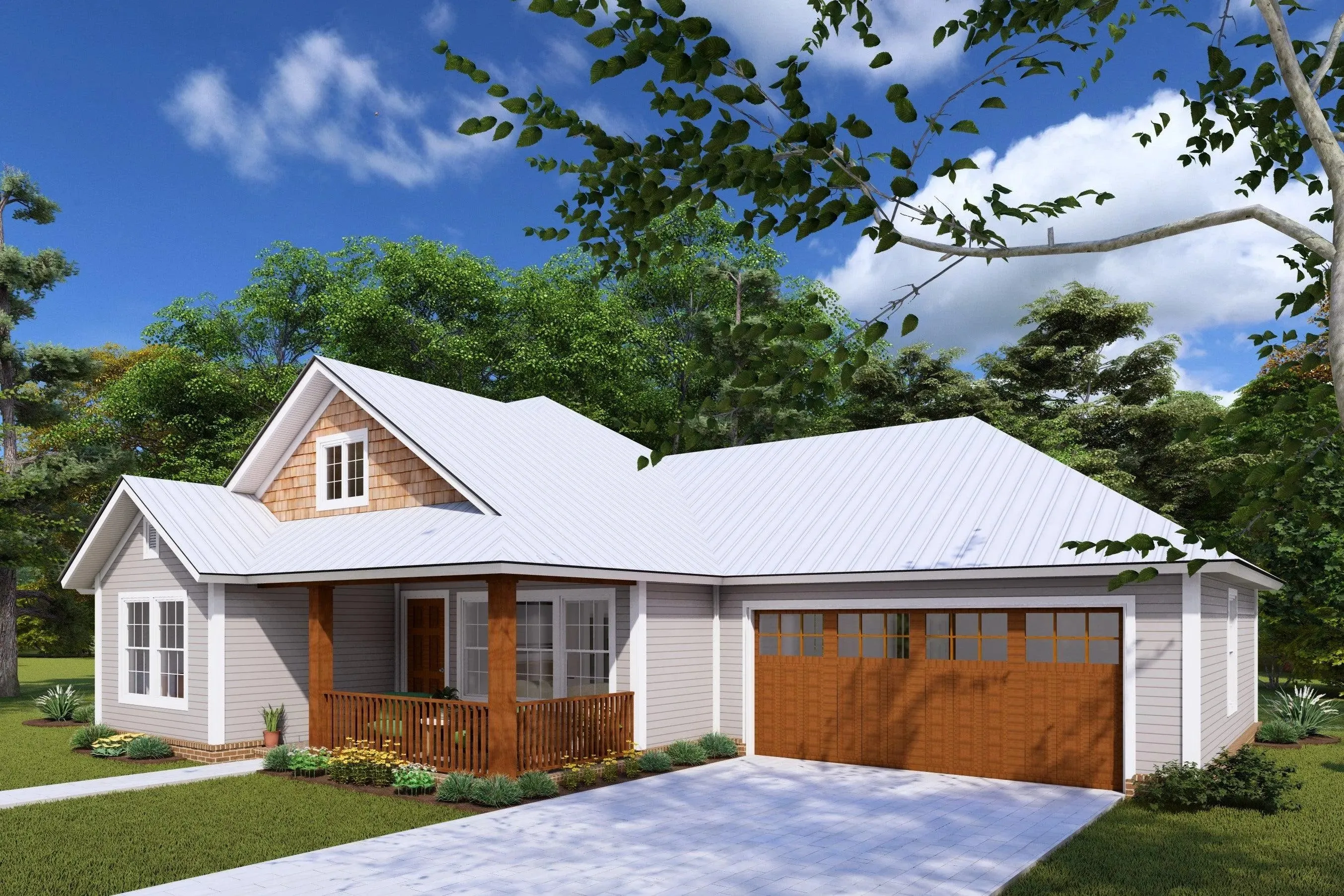 Charming 3-Bedroom Home with Modern Comfort and Practical Design