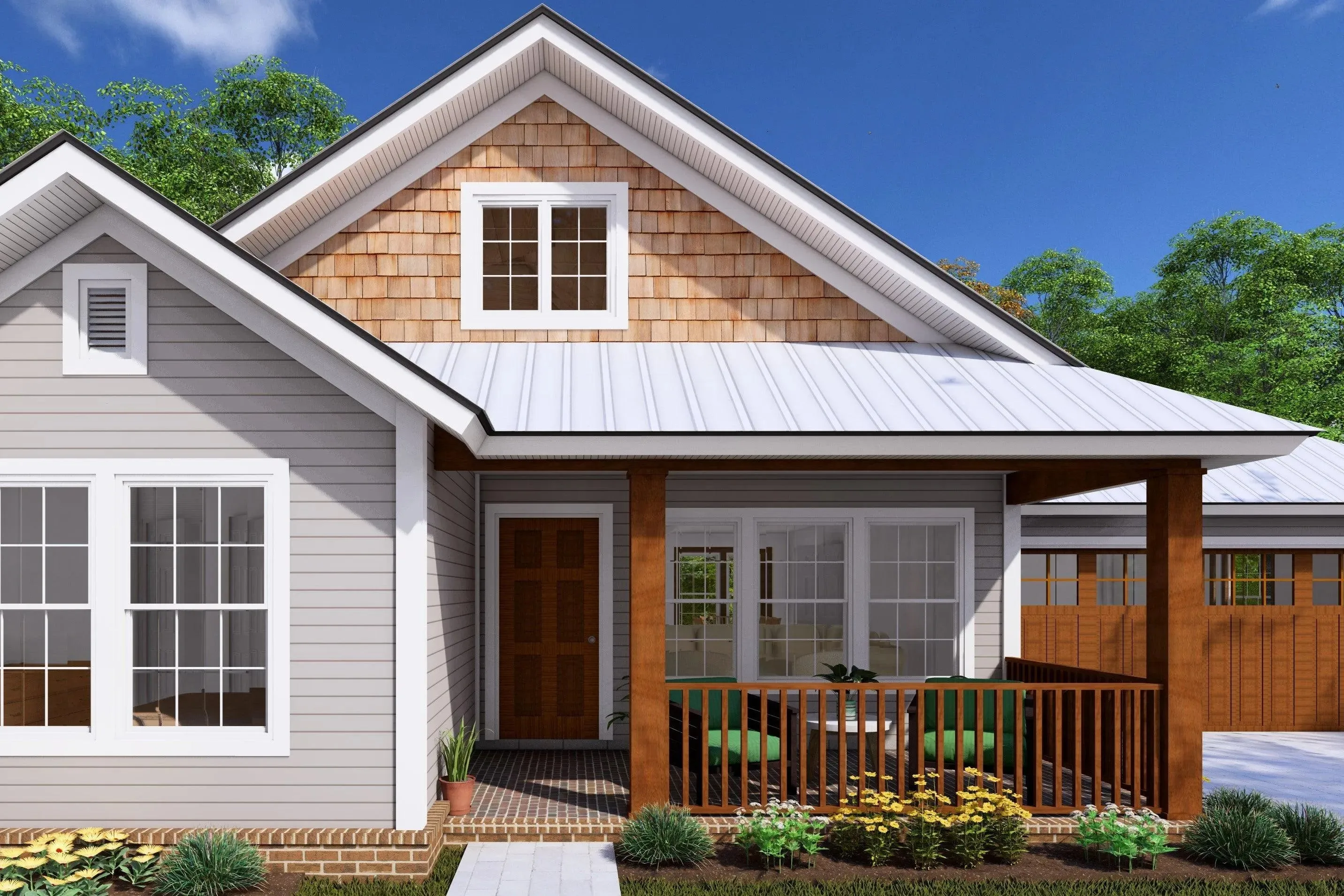 Charming 3-Bedroom Home with Modern Comfort and Practical Design
