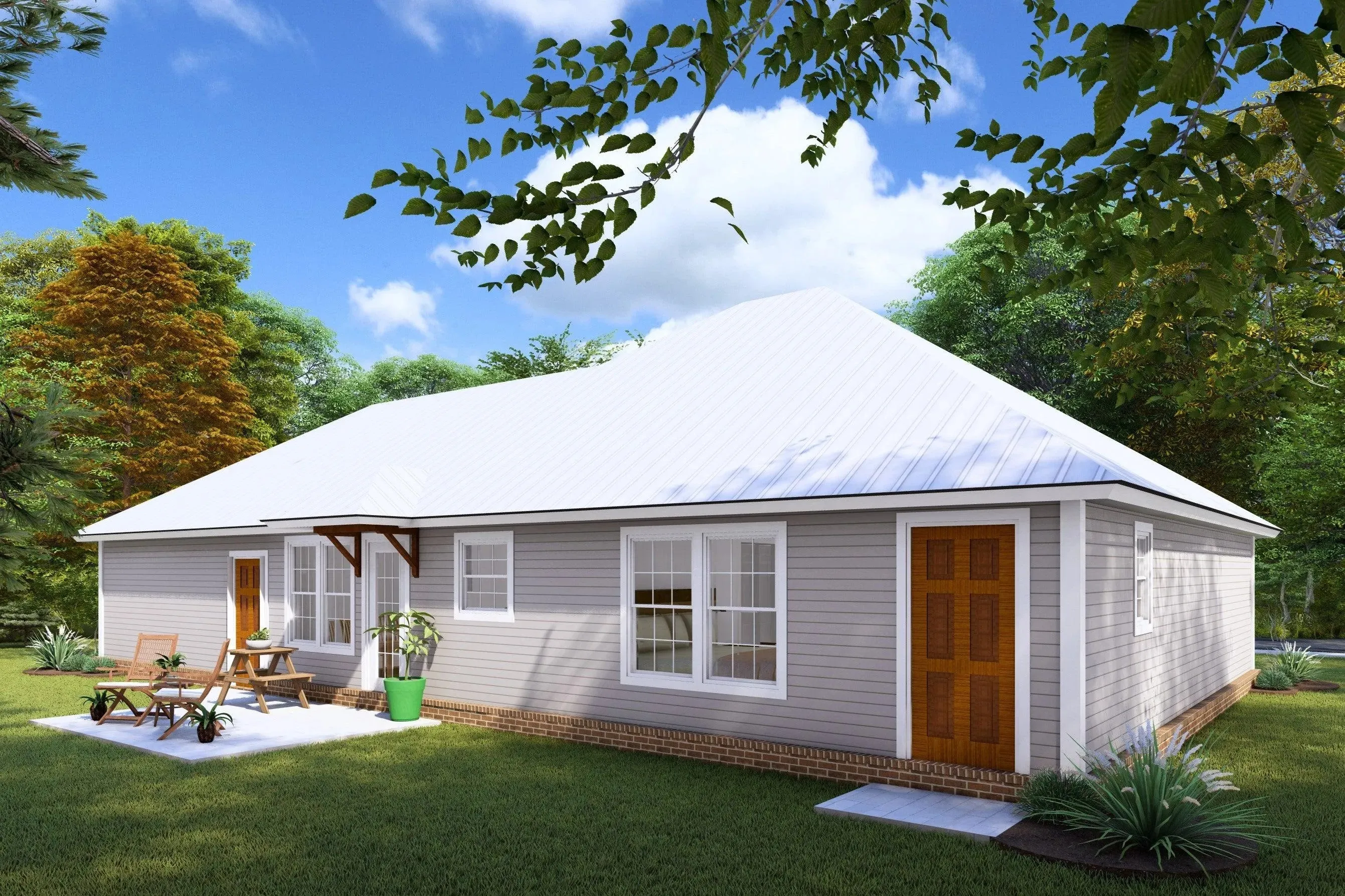 Charming 3-Bedroom Home with Modern Comfort and Practical Design