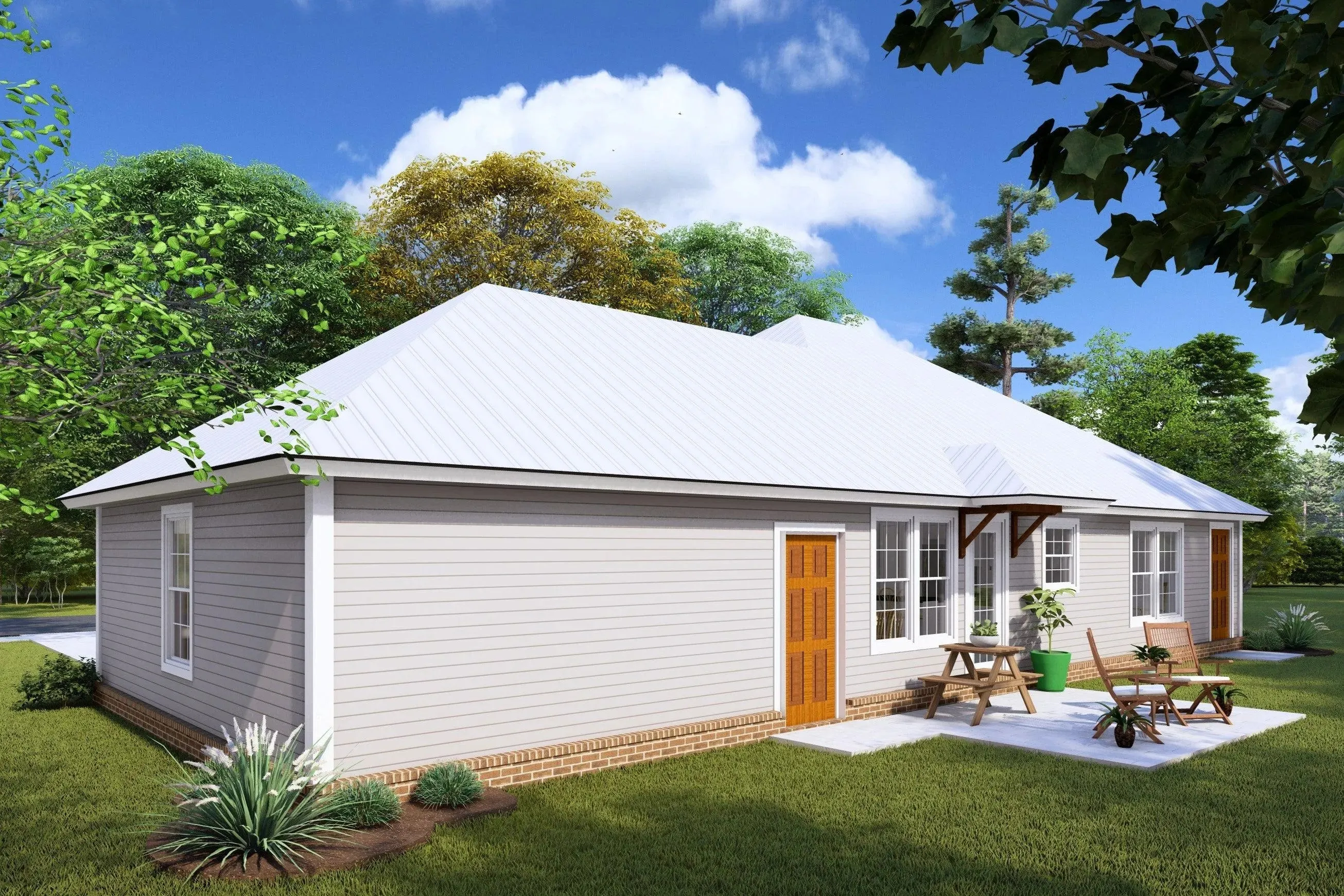Charming 3-Bedroom Home with Modern Comfort and Practical Design
