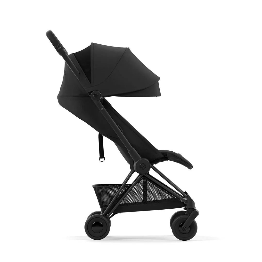 CYBEX Coya Compact Stroller - Sepia Black
