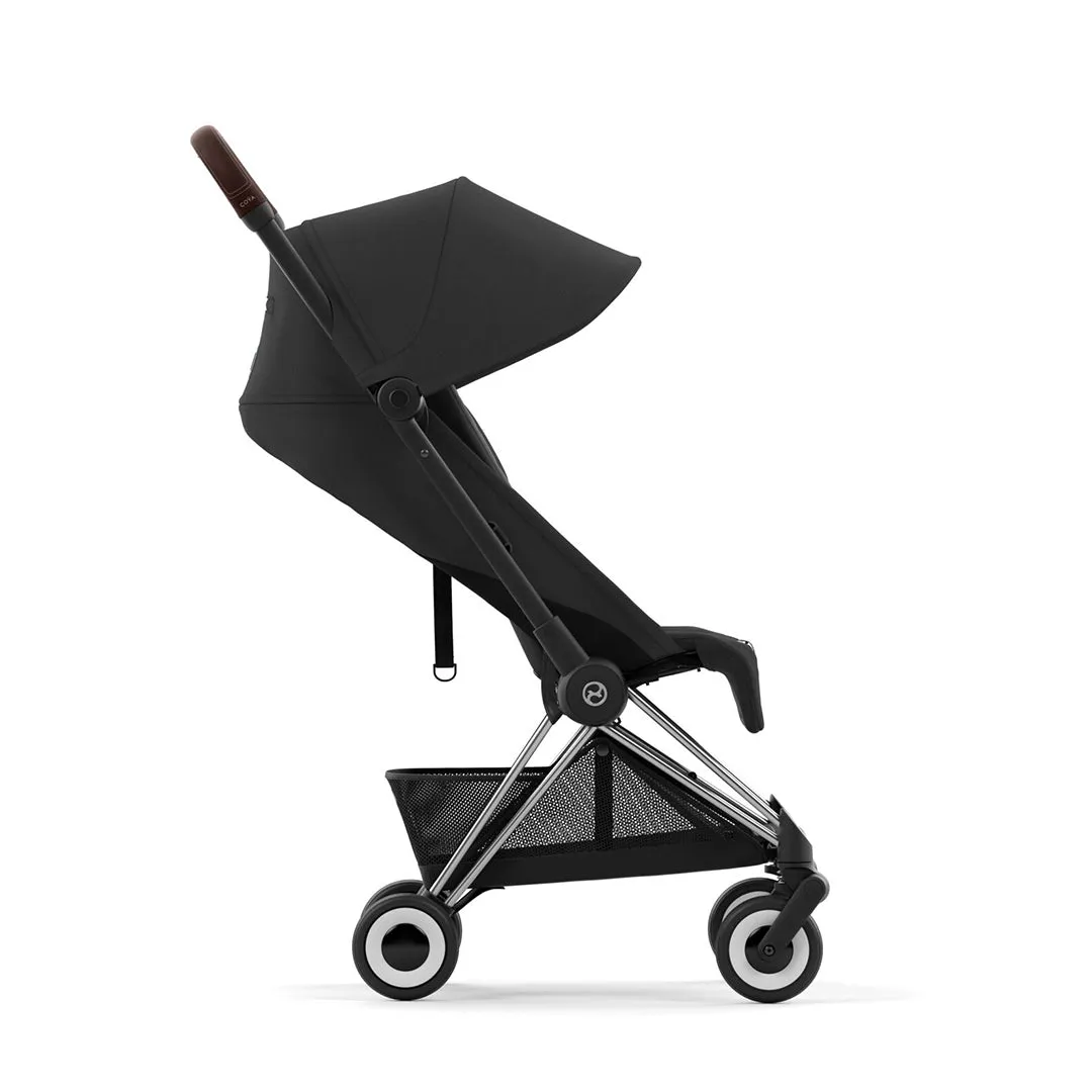 CYBEX Coya Compact Stroller - Sepia Black